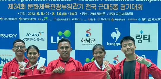 Tim Triatlon Indonesia Raih Juara Umum SEA Games Thailand 2025