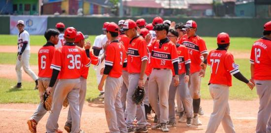 Tim Bisbol Indonesia Kalah dari Thailand, Masih Berpeluang Rebut Medali SEA Games 2025
