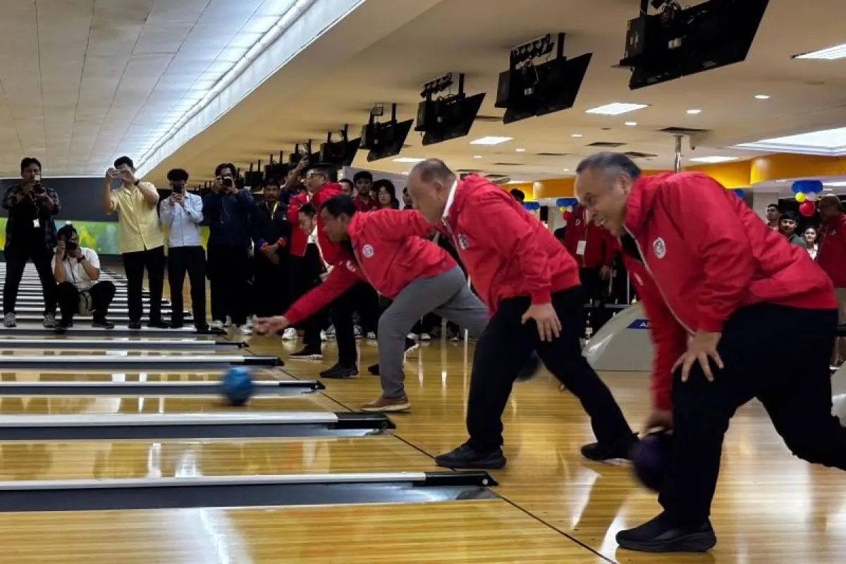 Tim Boling Indonesia Raih Medali Perak di SEA Games Thailand 2025