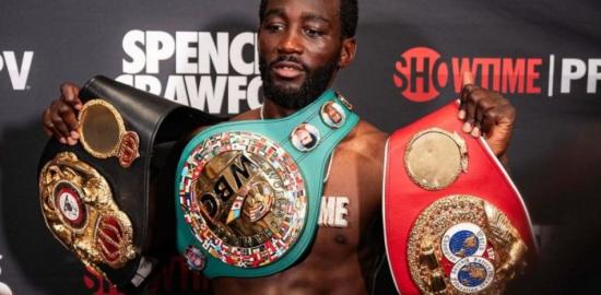 WBC Pangkas Hadiah Juara Terence Crawford untuk Dana Kemanusiaan
