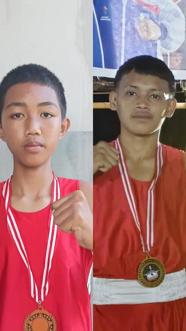 Dua Petinju Muda Donggala Lolos ke Kejurnas Amatir 2025 di Palu