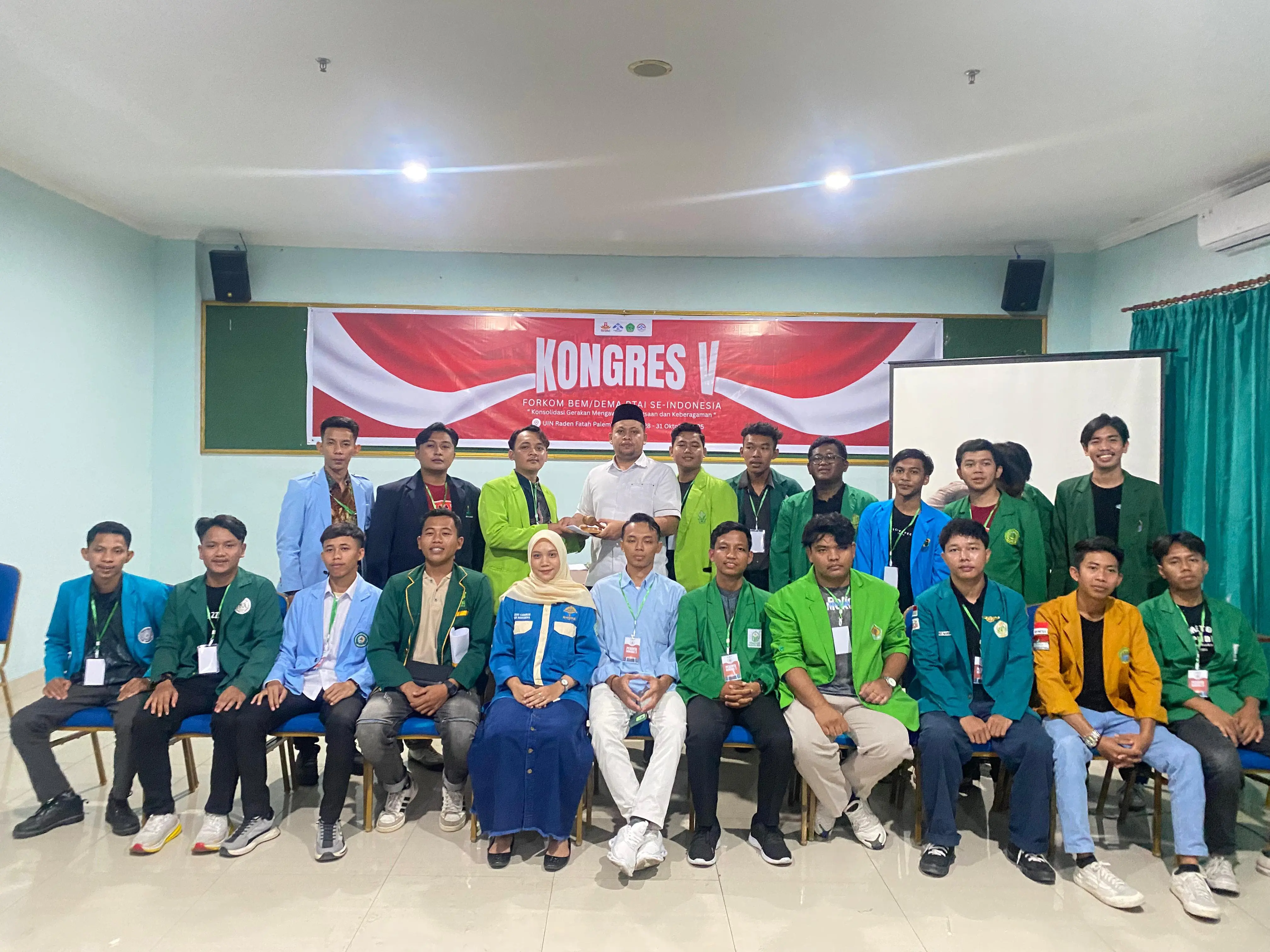 Kongres V FORKOM BEM/DEMA PTAI Se-Indonesia Telah Selesai, M. Mu’tasim Billah Siap Bawa PTAI se-Indonesia dengan Semangat Baru