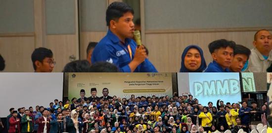 Samsul Muarif Manumpil Mewakili UNSRAT dalam  Kongres Pergerakan Mahasiswa Moderasi Beragama dan Bela Negara