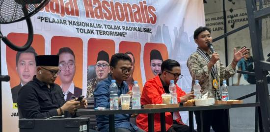 PII Jakarta Bangun Kesadaran Kebangsaan Pelajar Melalui Dialog Interaktif Pelajar Nasionalis