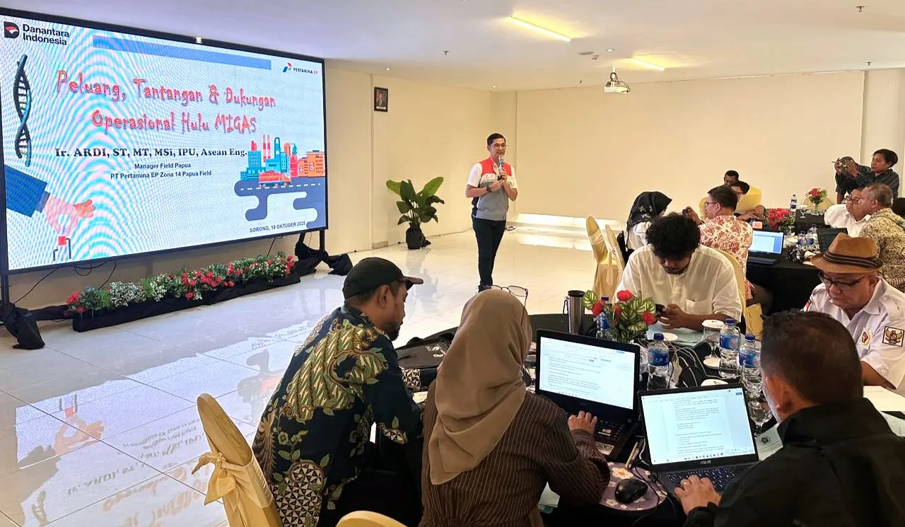 Pertamina EP Papua Field Dukung Peningkatan Kompetensi Wartawan Melalui UKW