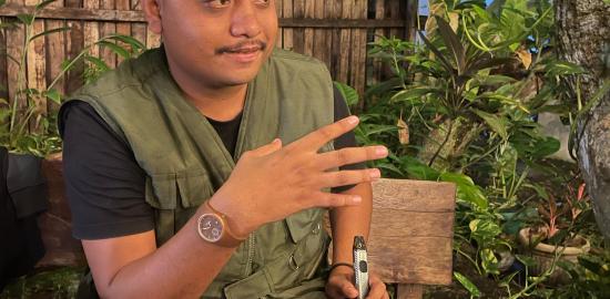 Pemuda dan Mahasiswa Saketa Sebut Camat Gane Barat "Pembohong"