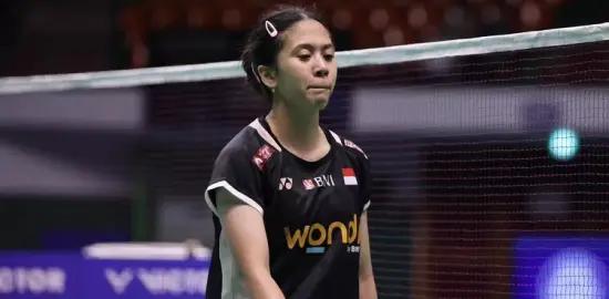 Langkah Ni Kadek Dhinda Terhenti di Semifinal Korea Masters 2025