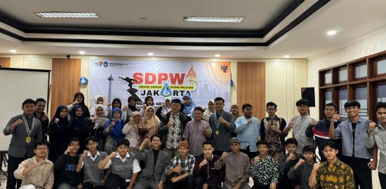 Pembukaan SDPW PII Jakarta 2025: Menata Gerak Pelajar, Menyongsong Indonesia Emas 2045
