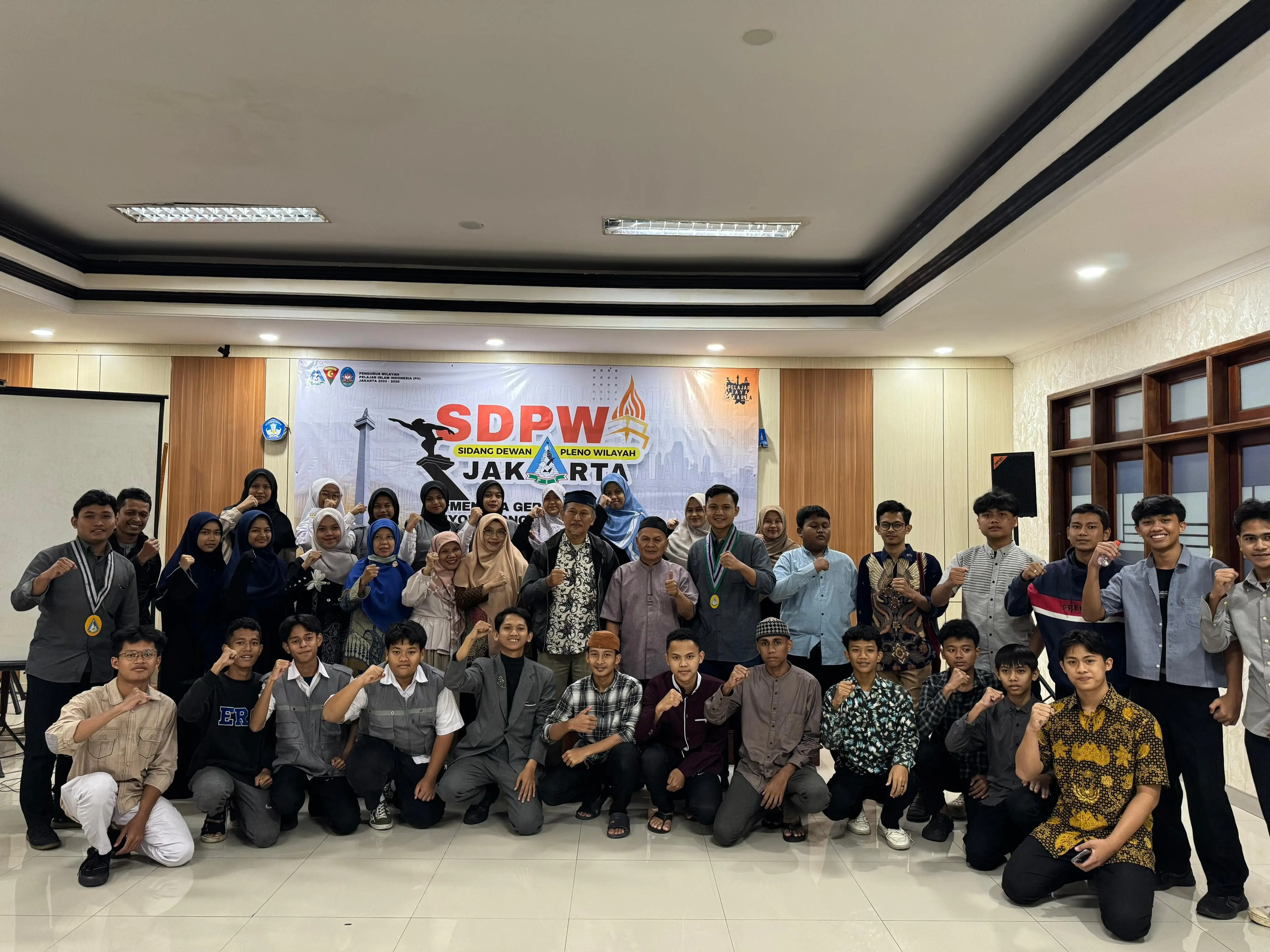 Pembukaan SDPW PII Jakarta 2025: Menata Gerak Pelajar, Menyongsong Indonesia Emas 2045