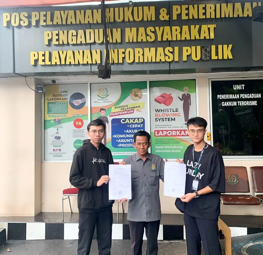 Konsisten Mengawal Kasus Korupsi Perjalanan Dinas Kota Bitung: Aliansi Bitung Bergerak Melakukan Aduan Masyarakat Kepada Kejaksaan Agung RI