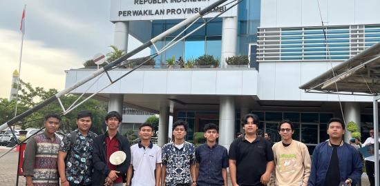 Mahasiswa Jambi Desak BPK Melakukan Investigasi Khusus Terhadap Anggaran BLUD RS. Nurdin Hamzah Kabupaten Kab. Tanjab Timur