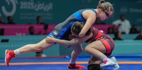 Yusma Deswita Siap Perbaiki Kekuatan Fisik Usai Debut di ISG Riyadh 2025