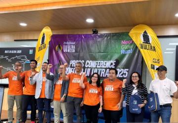 Indofood UI Ultra 2025 Usung Konsep Neon Glow Run dan Kepedulian Sosial