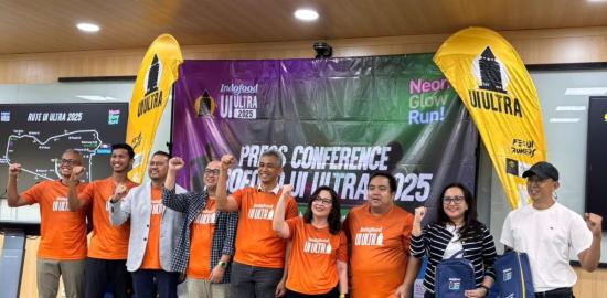 Indofood UI Ultra 2025 Usung Konsep Neon Glow Run dan Kepedulian Sosial