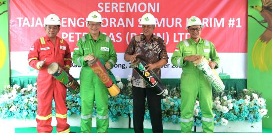 SKK Migas – Petrogas (Basin) Ltd. Tajak Sumur Eksplorasi Karim #1