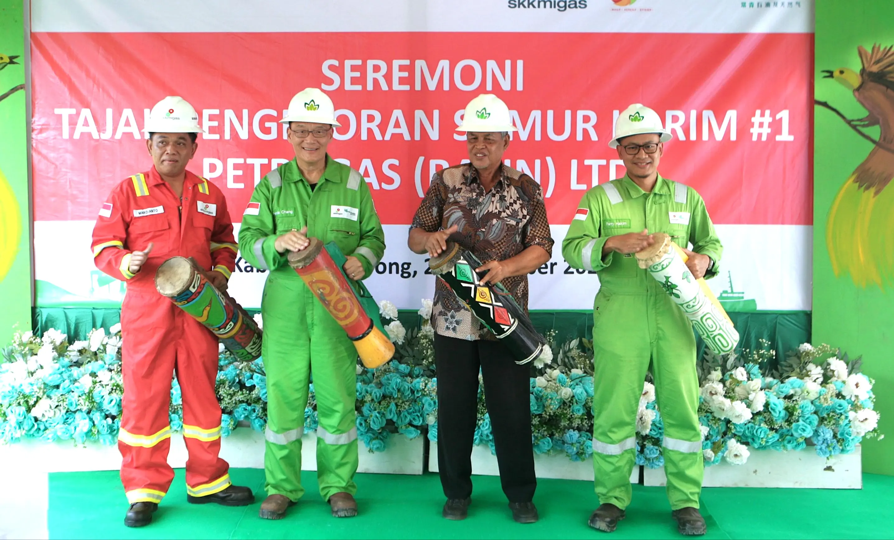 SKK Migas – Petrogas (Basin) Ltd. Tajak Sumur Eksplorasi Karim #1