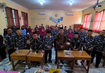 Peningkatan Kualitas MTsN 3 Kota Tangerang, Gelar Workshop Deep Learning