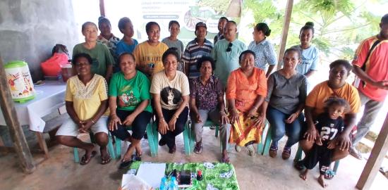 Papua Youth Creative Hub PBD Sosialisasi Manfaatkan Lahan Sempit Kepada OAP