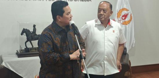 Menpora Erick Thohir Minta Masukan KONI Pusat soal Deregulasi 191 Permenpora