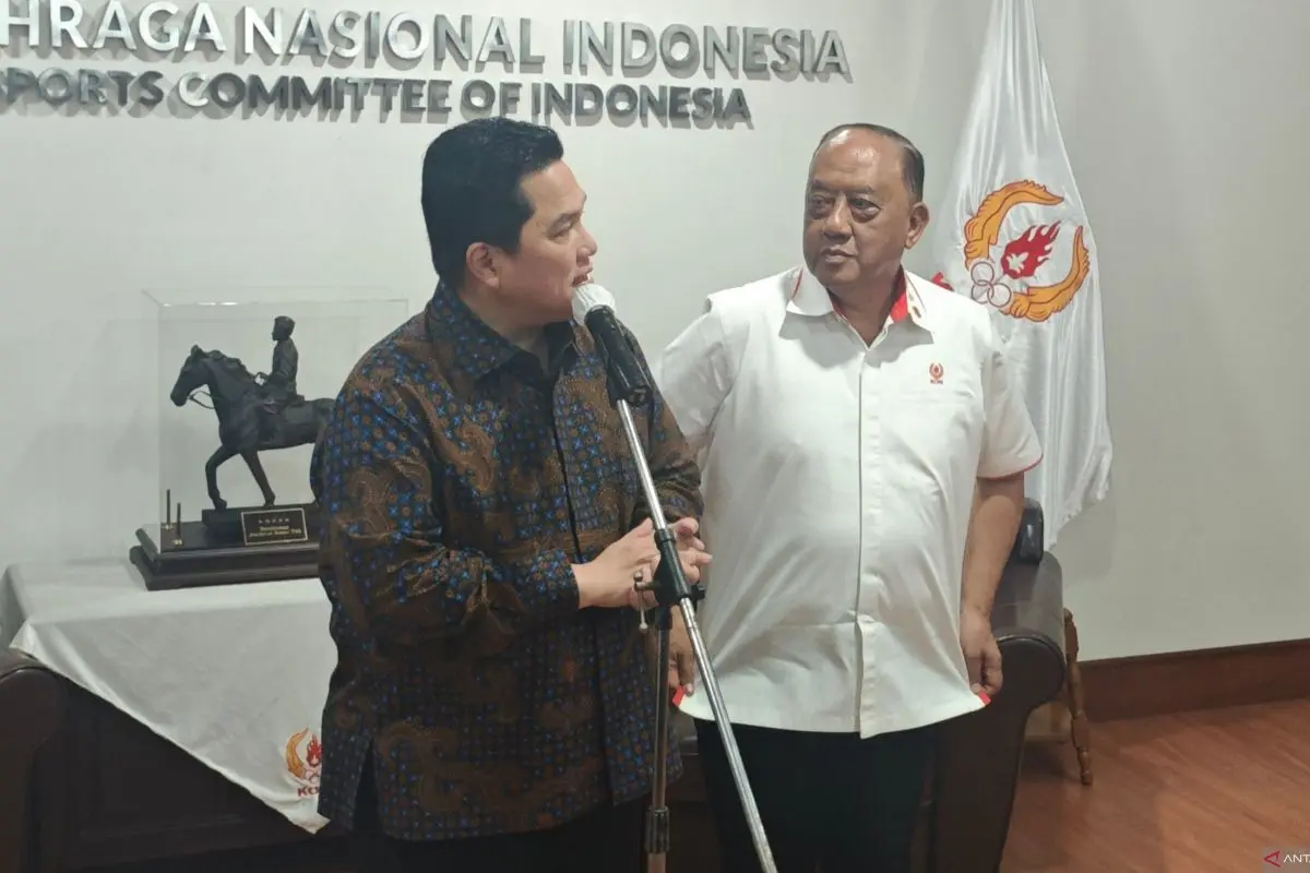 Menpora Erick Thohir Minta Masukan KONI Pusat soal Deregulasi 191 Permenpora