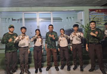 Saka Wira Kartika Kodim 1310/Bitung Sukses Melaksanakan Perkemahan Sabtu-Minggu (PERSAMI) Korps Kadet Republik Indonesia (KKRI) Gelombang III TW.IV, T.A 2025
