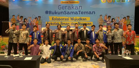 Ketua Umum PP IPP Tekankan Penguatan Kepekaan Sosial Pelajar dalam Seminar Pendidikan Nasional Kemendikdasmen