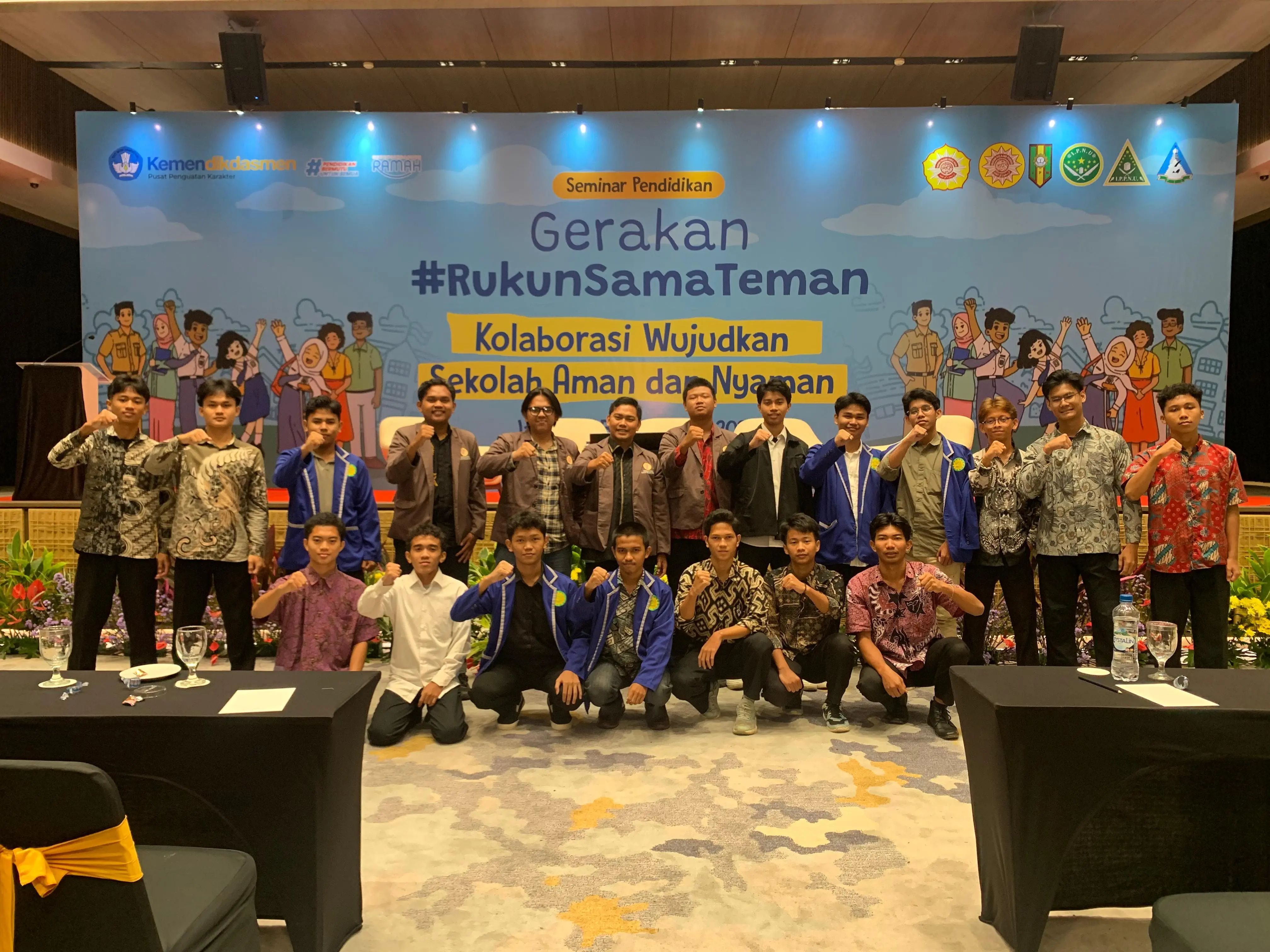 Ketua Umum PP IPP Tekankan Penguatan Kepekaan Sosial Pelajar dalam Seminar Pendidikan Nasional Kemendikdasmen