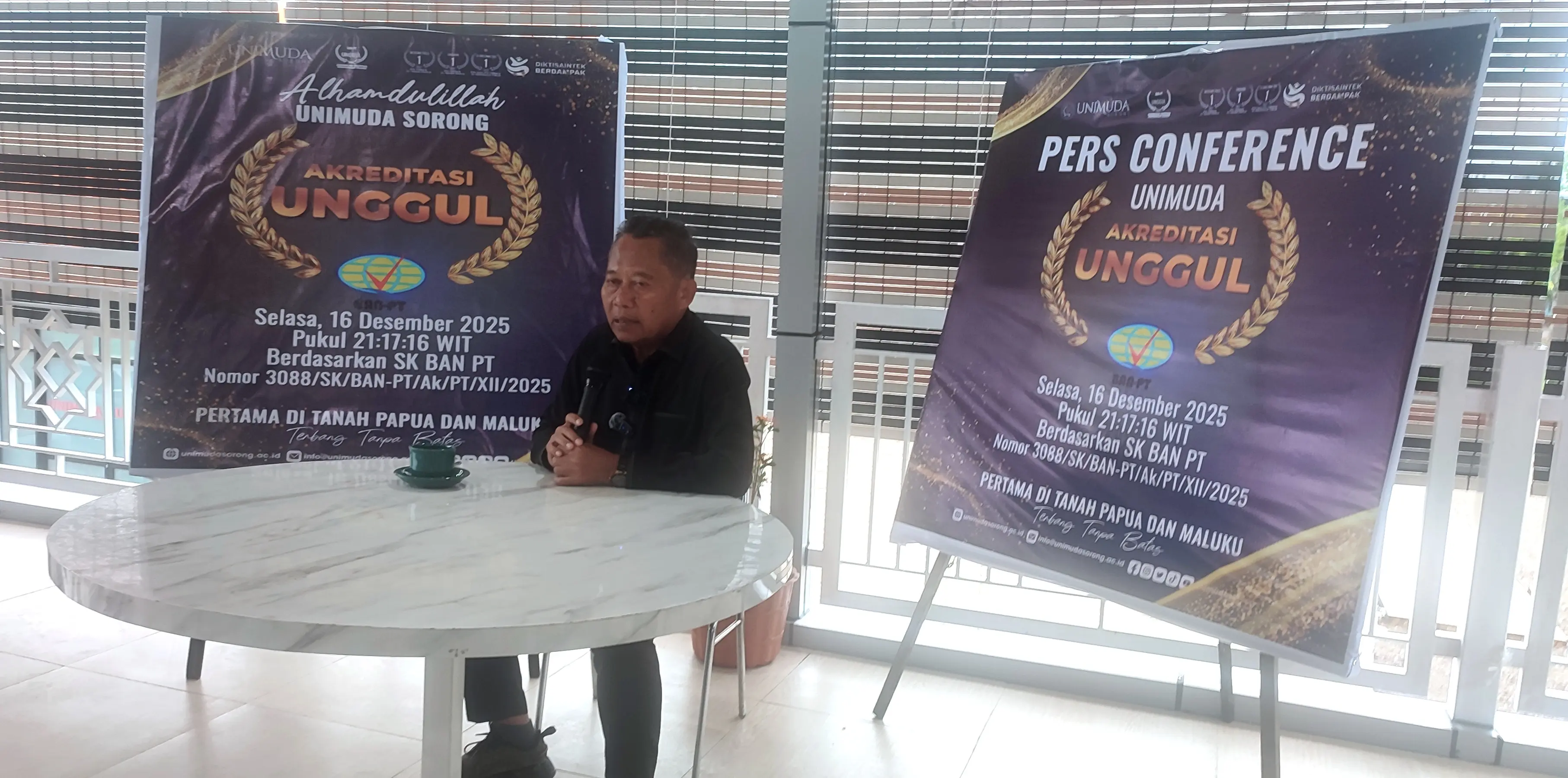 Raih 'Akreditasi Unggul', UNIMUDA Sorong yang Pertama dan Satu -satunya di Papua Maluku