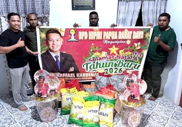 HIPMI Papua Barat Daya Bagikan Bingkisan Natal ke Seluruh BPC HIPMI