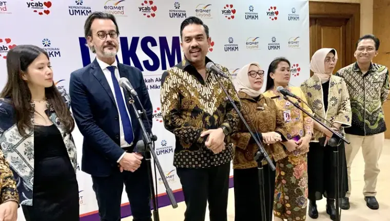 Kementerian UMKM, YCAB, dan Eramet Resmikan Program LAKSMI
