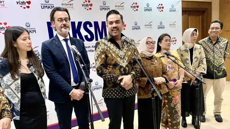 Kementerian UMKM, YCAB, dan Eramet Resmikan Program LAKSMI