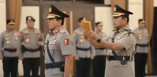 Ahmad Dofiri Resmi Serahkan Jabatan Wakapolri