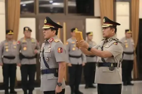 Ahmad Dofiri Resmi Serahkan Jabatan Wakapolri