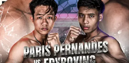 Paris Pernandes Menang TKO atas Edy Boxing di Holywing Sport Night Bali Vol. 8
