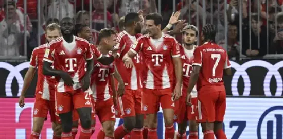 Bayern Munchen Pesta 6 Gol ke Gawang RB Leipzig