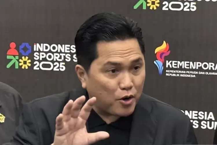 Erick Thohir Harap Indonesia Sports Summit 2025 Perkuat Ekosistem Olahraga Nasional