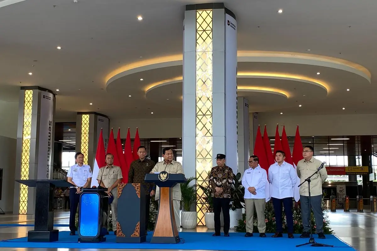 Prabowo: Soal Whoosh Tak Perlu Diributkan, Pemerintah Bertanggung Jawab Penuh