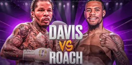 Kontroversial, Laga Davis vs Roach Berakhir Imbang !