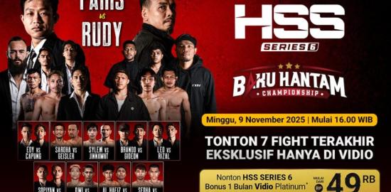 Duel Panas, Rudy Golden Boy Taklukkan Paris Pernandes