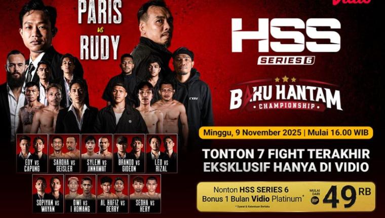 Duel Panas, Rudy Golden Boy Taklukkan Paris Pernandes