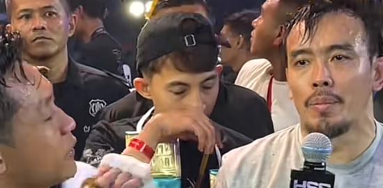 Rudy Golden Boy Sampaikan Pesan Kemenangan, Paris Pernandes Tantang Rematch