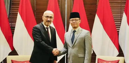 Menteri Luar Negeri RI Sugiono Terima Duta Besar Non-Residen Tajikistan, Ardasher Qodiri