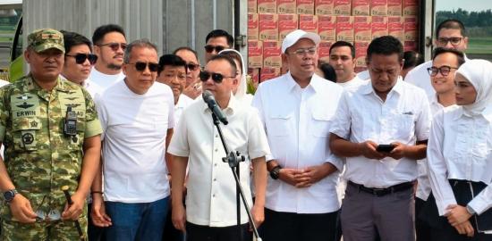 PB PII Apresiasi Sikap Kemanusiaan DPR RI dalam Penyaluran Bantuan Bencana Sumatera