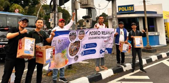 Solidaritas Peduli Sumatera Resmi Dibentuk, Galang Dana dan Dirikan Posko Bantuan di Jakarta