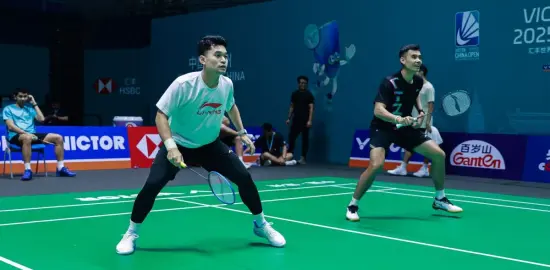 China Open 2025: Leo/Bagas Waspadai Daya Juang Ganda Jepang di Babak 32 Besar