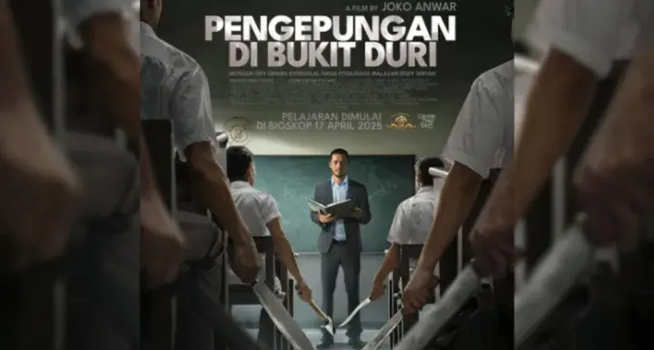 Joko Anwar Guncang Layar Lebar Lewat Pengepungan Bukit Duri: Luka Sosial yang Tak Bisa Dibungkam Jakarta, 22 April 2025