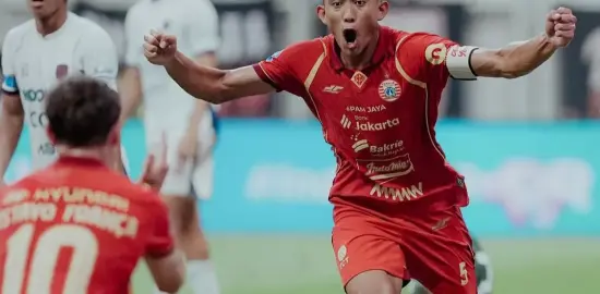 Persija Jakarta Unggul 1-0 atas Persita Tangerang di Babak Pertama Laga Pembuka Super League 2025-2026