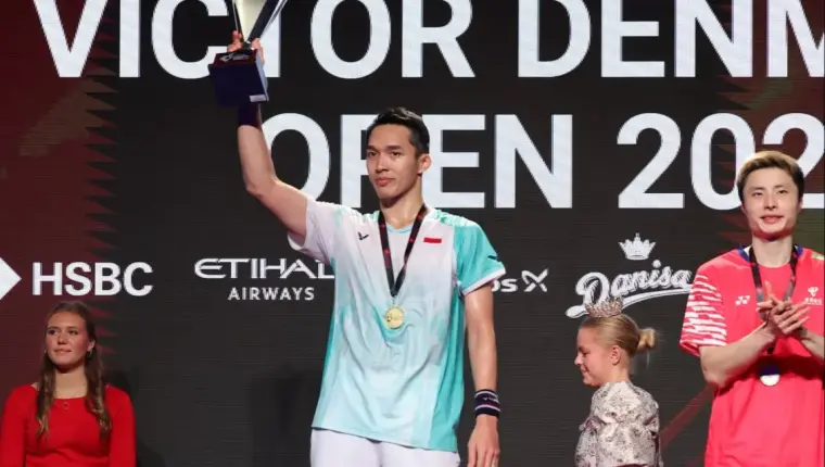 Jonatan Christie Lanjut ke Babak Kedua French Open 2025, Bawa Modal Juara dari Denmark
