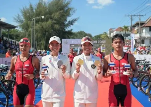 Kayla Nadia Shafa Sumbang Empat Medali untuk Indonesia di SEA Games 2025