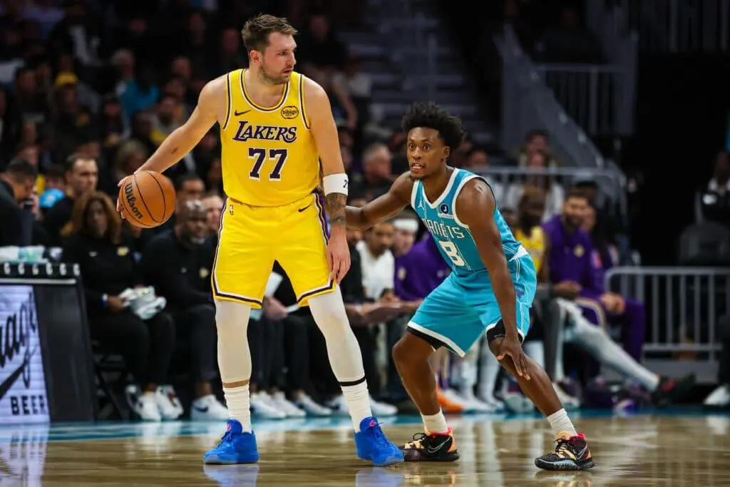 Luka Doncic Cetak 38 Poin, Antar Los Angeles Lakers Tumbangkan Charlotte Hornets